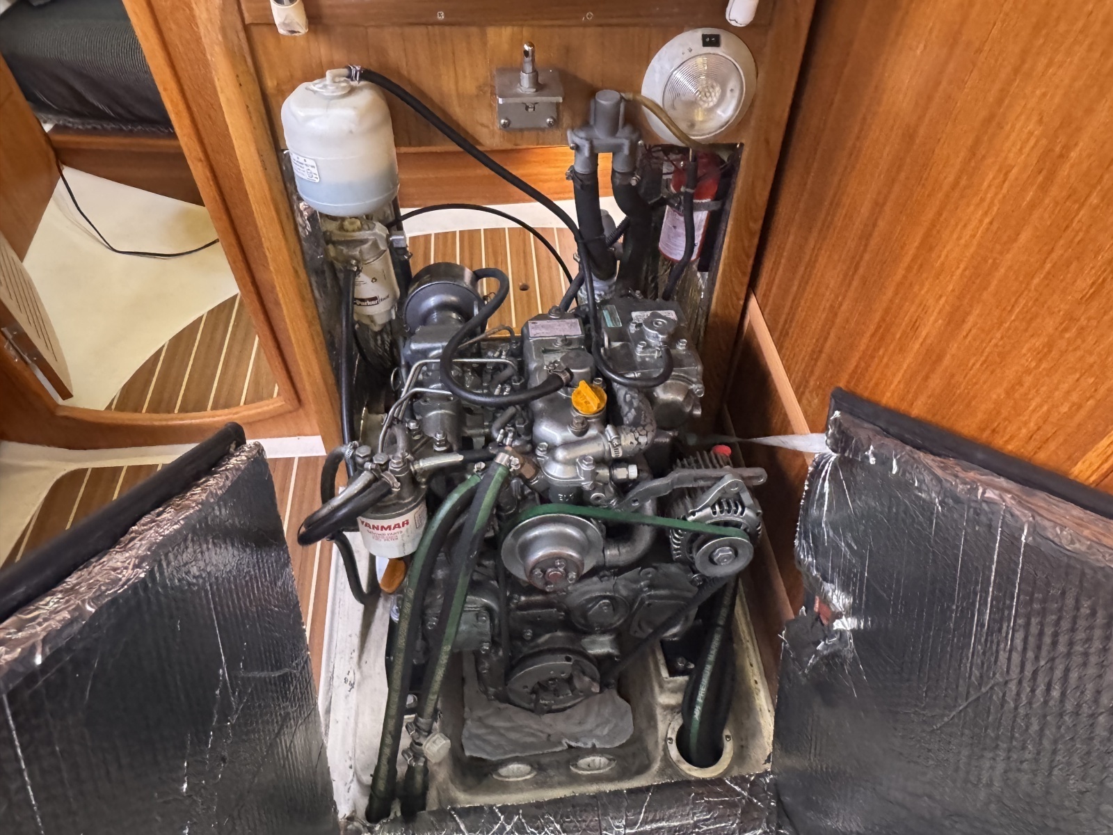 38ft Hunter Yacht For Sale