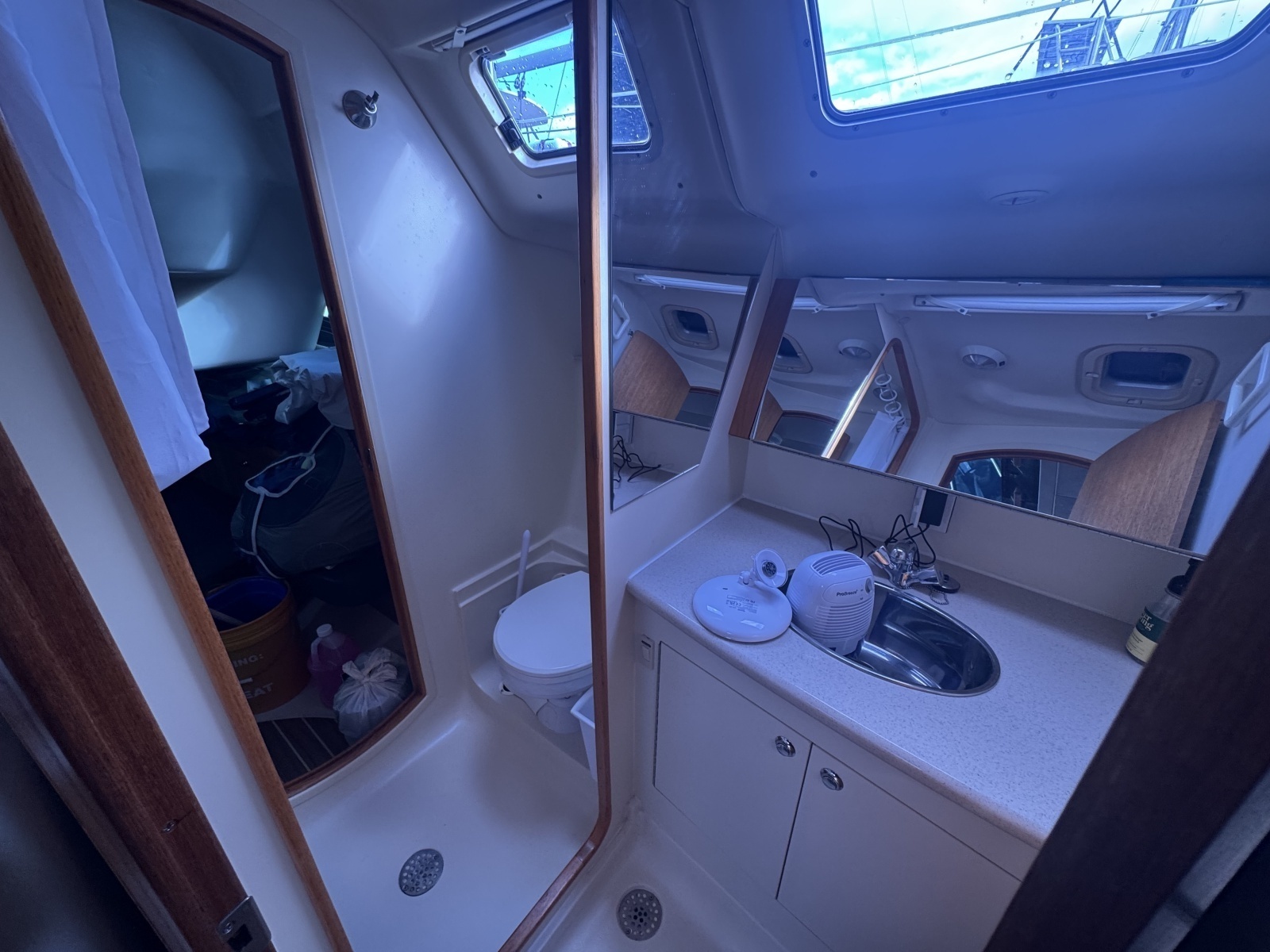 38ft Hunter Yacht For Sale
