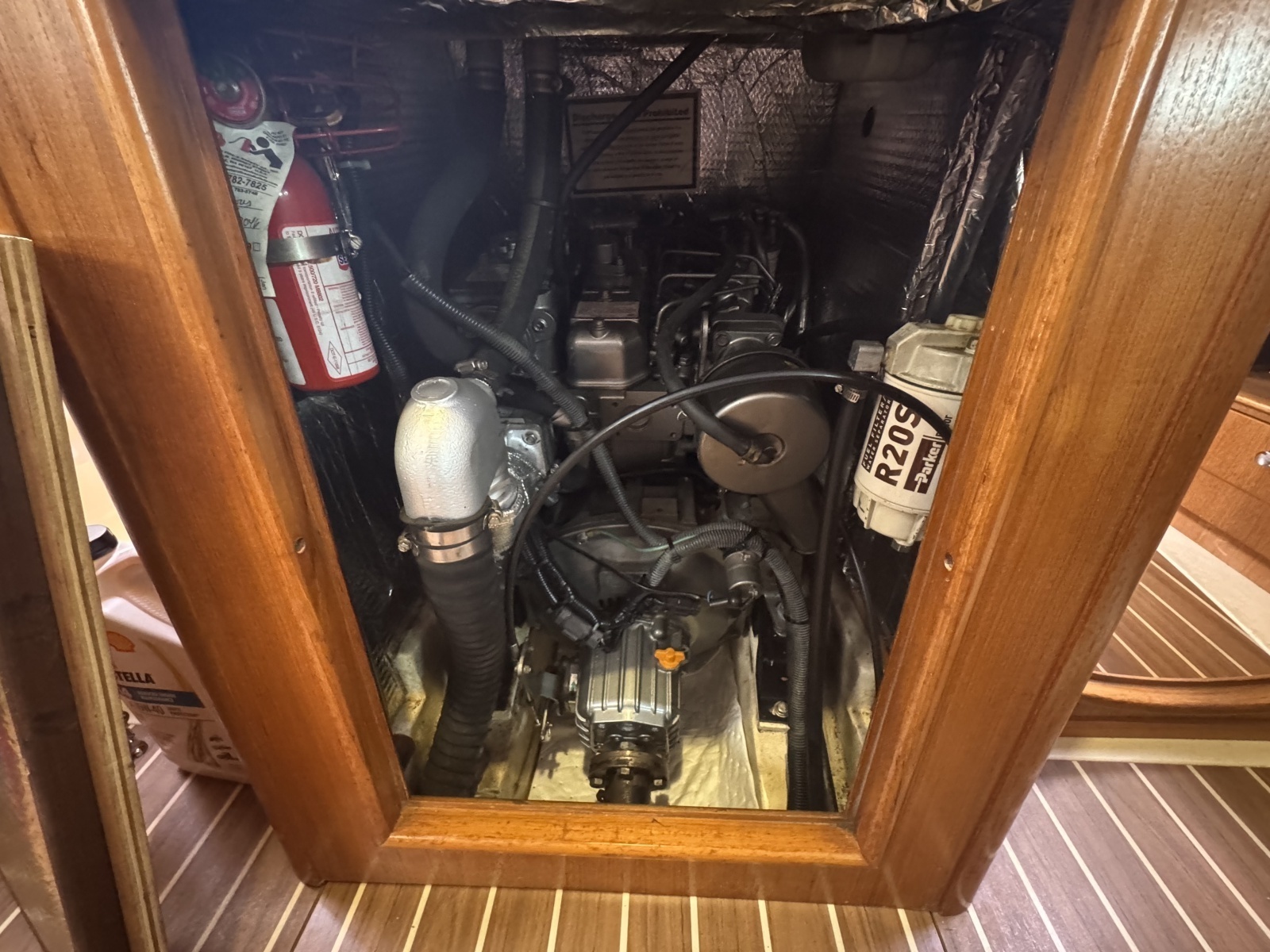 38ft Hunter Yacht For Sale