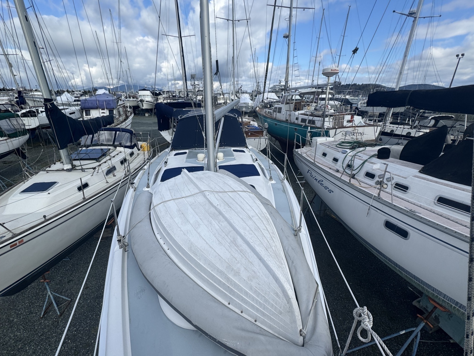 38ft Hunter Yacht For Sale