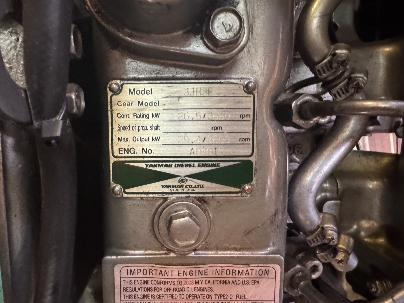 38ft Hunter Yacht For Sale