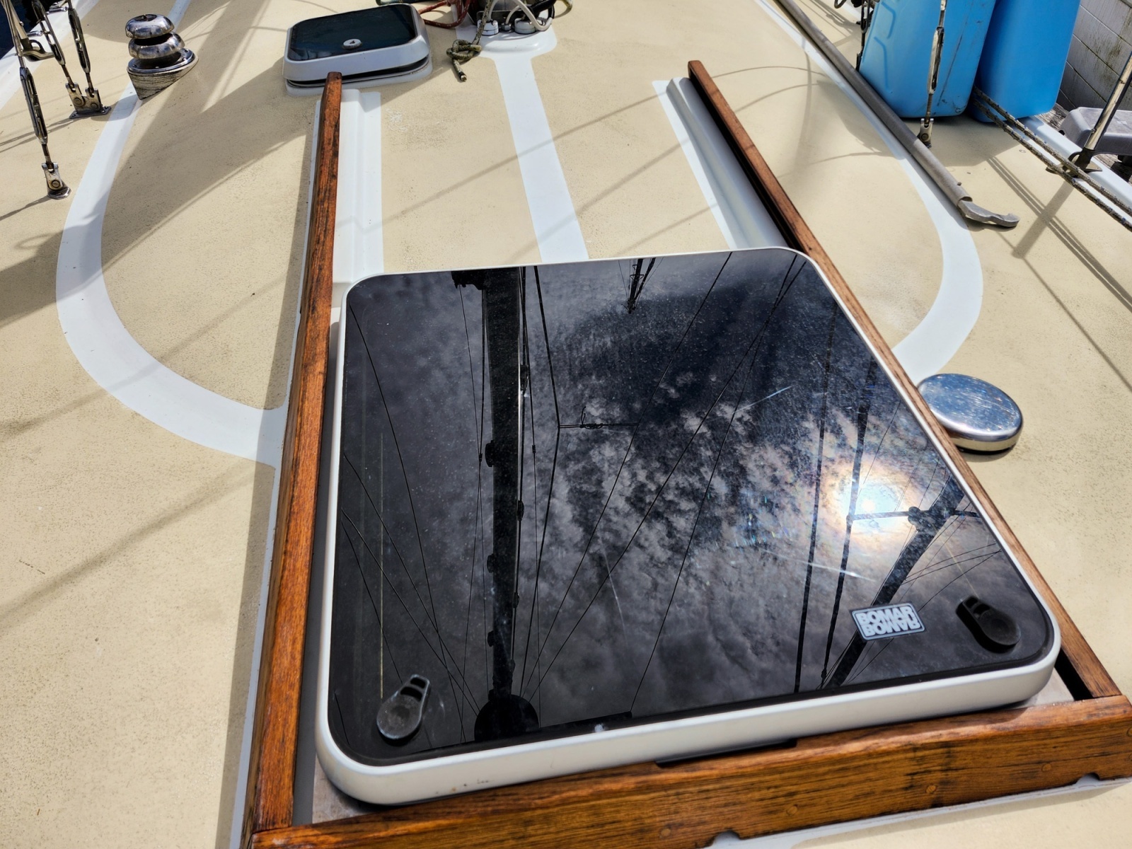 1988 Gulf Pilothouse 32