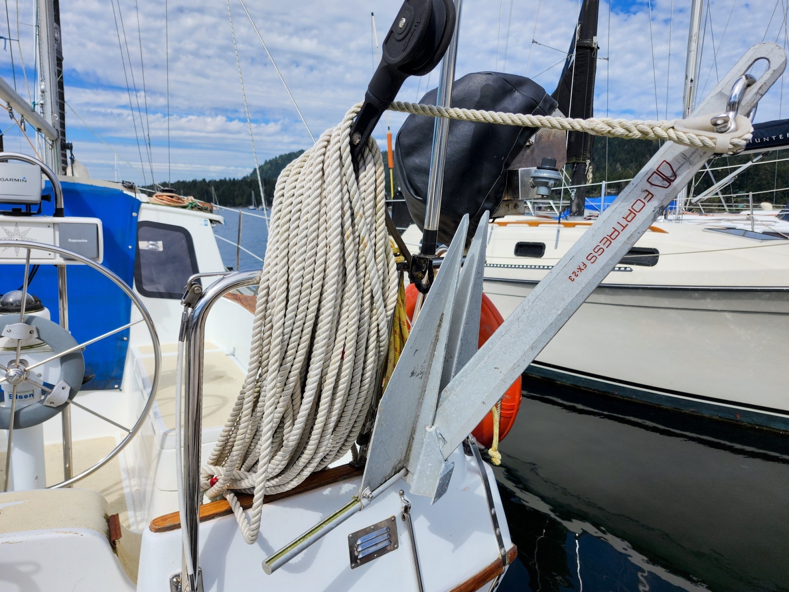 1988 Gulf Pilothouse 32