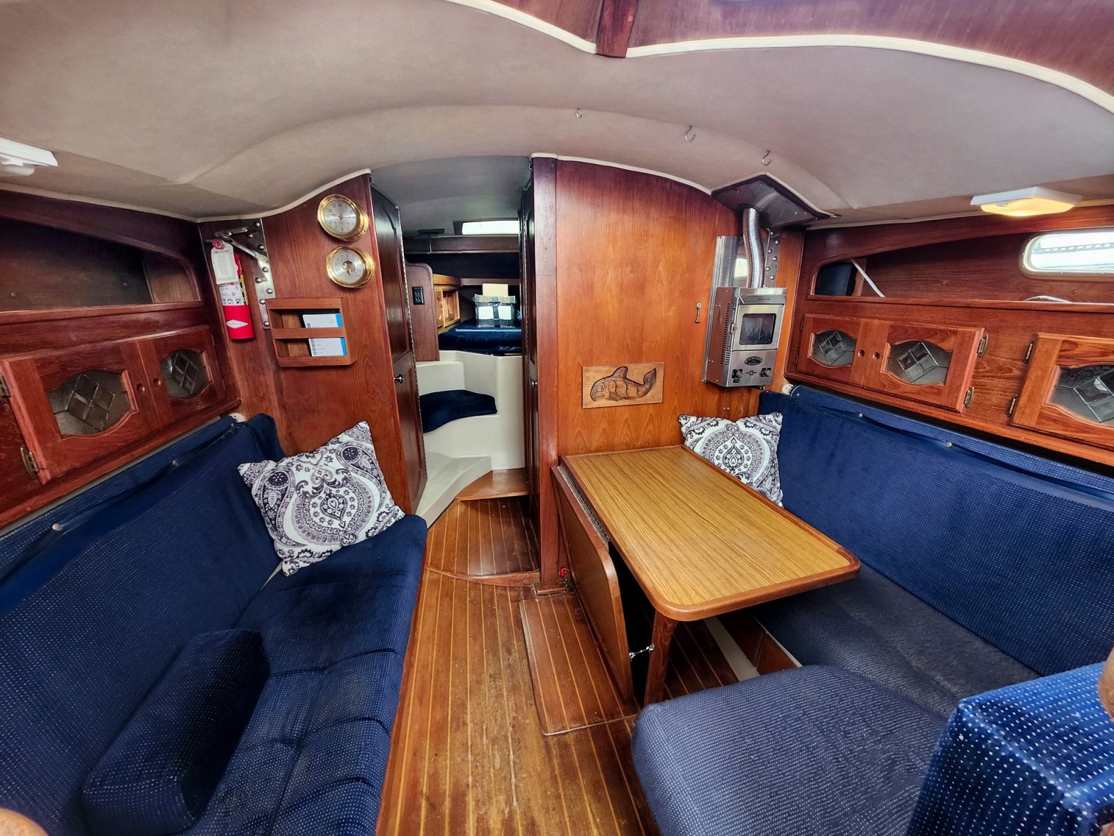 1988 Gulf Pilothouse 32
