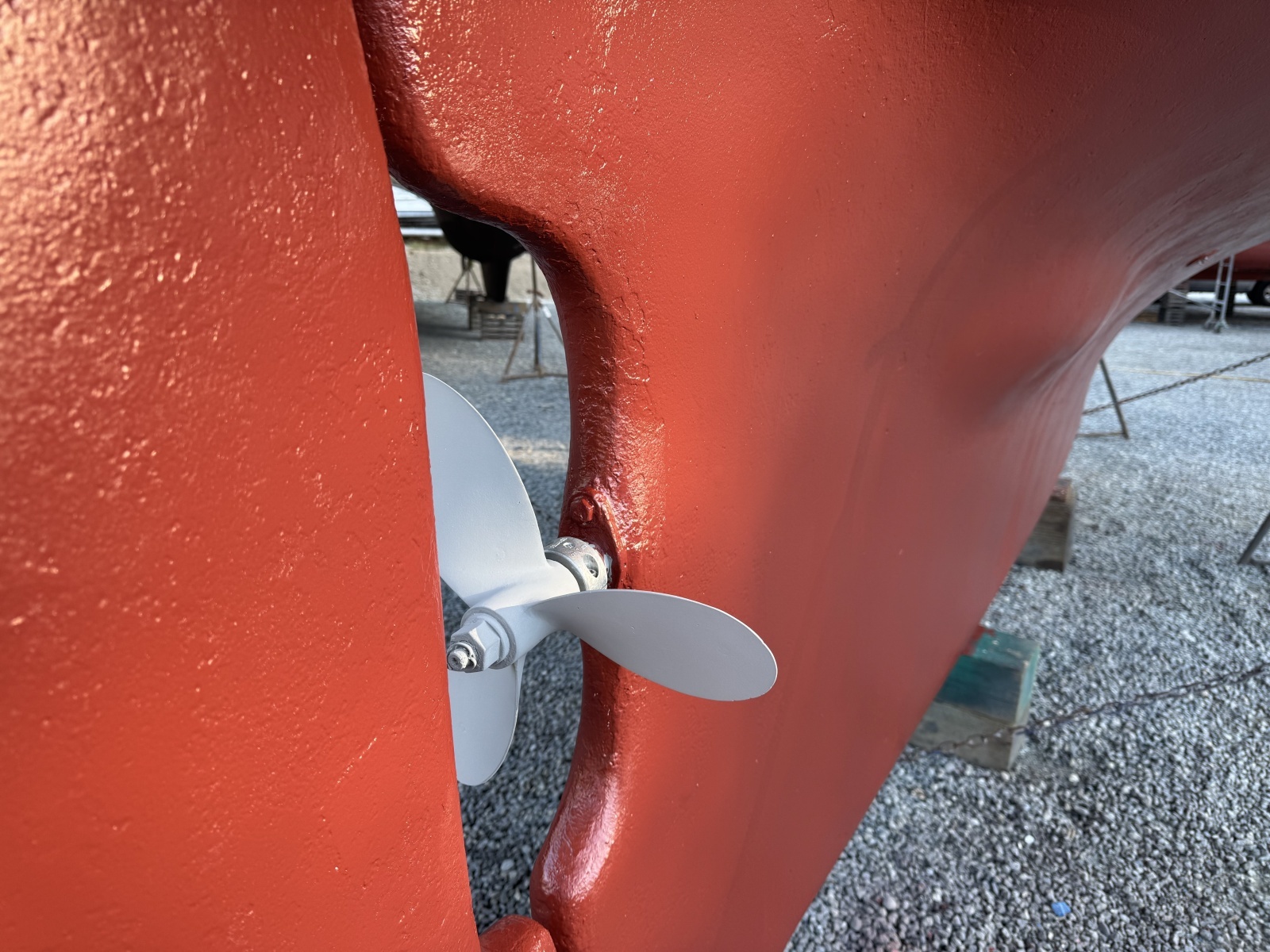 1988 Gulf Pilothouse 32