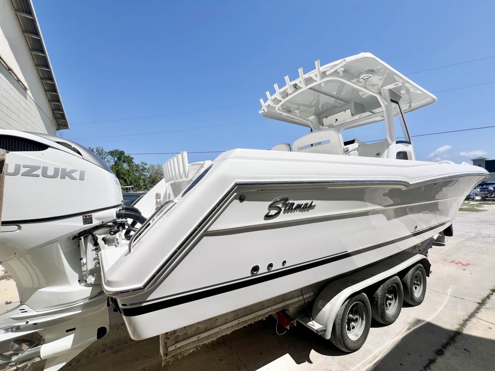 33' 2026 Stamas 33T Aventura