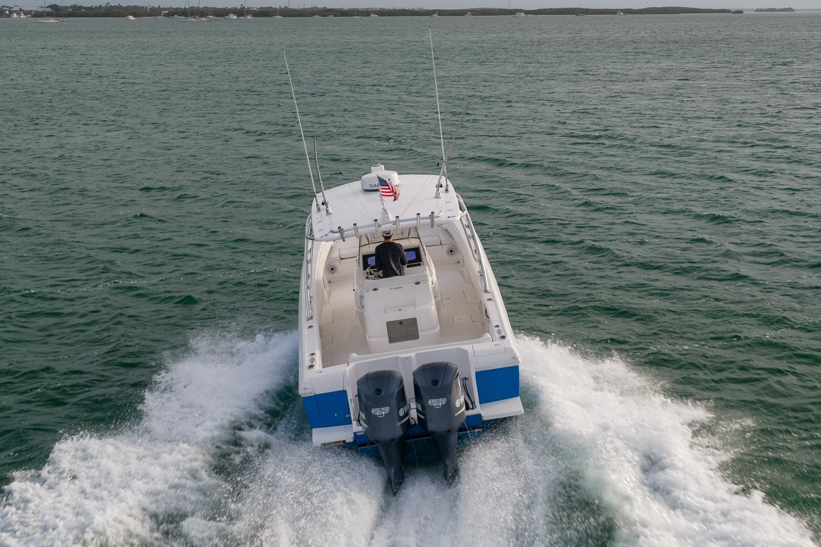 37ft Intrepid Yacht For Sale