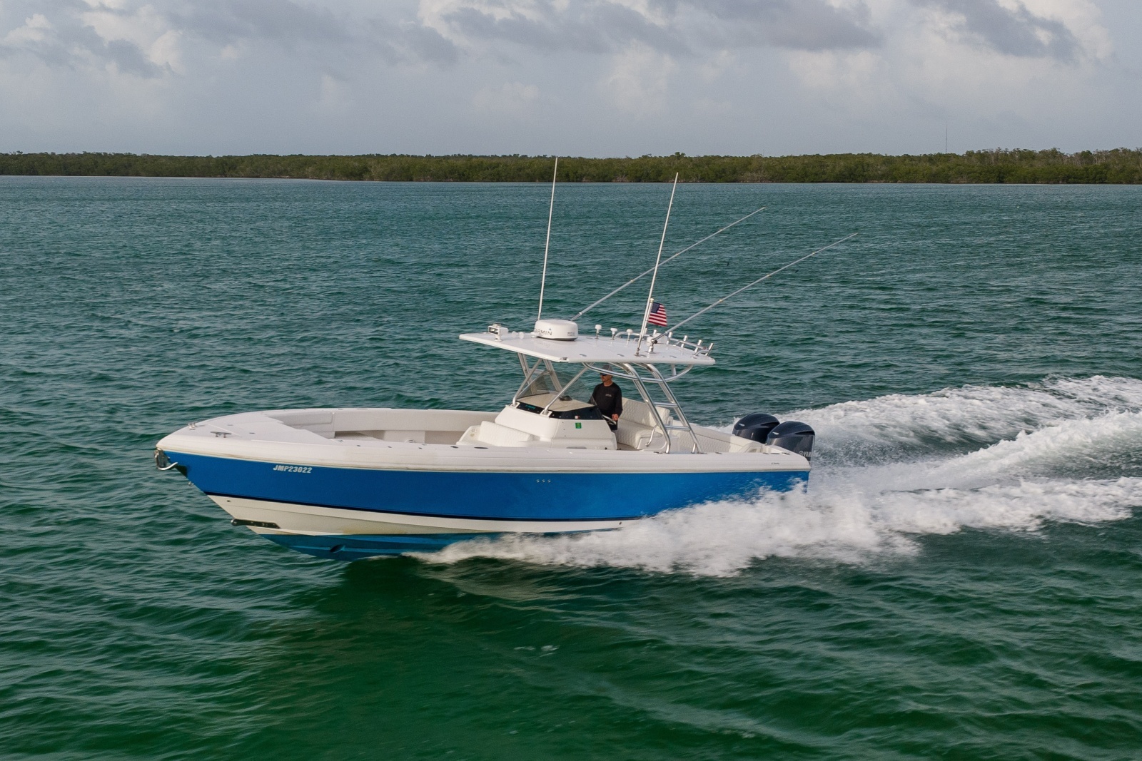 37ft Intrepid Yacht For Sale