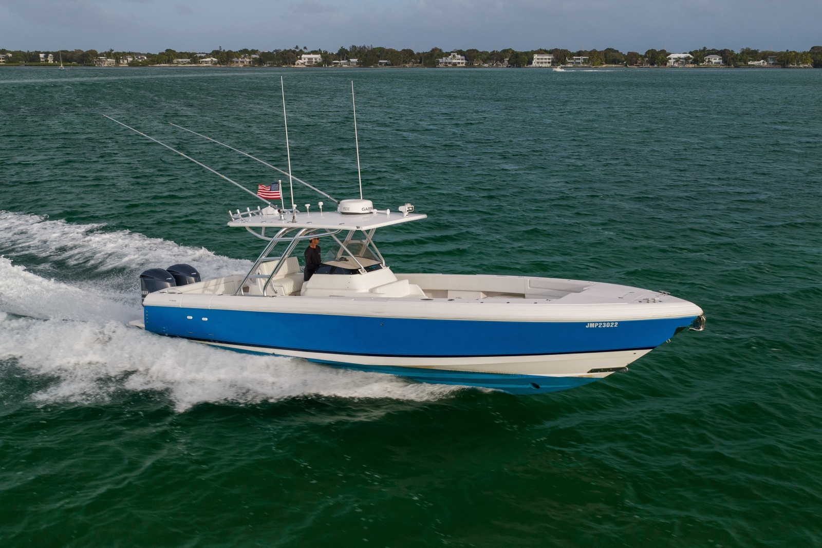 37ft Intrepid Yacht For Sale