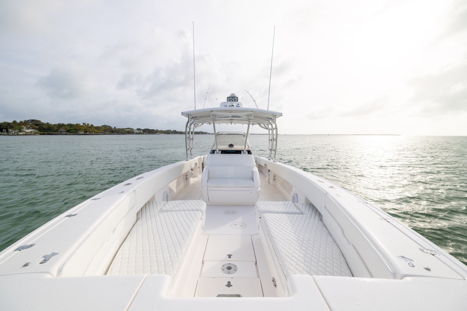 37ft Intrepid Yacht For Sale