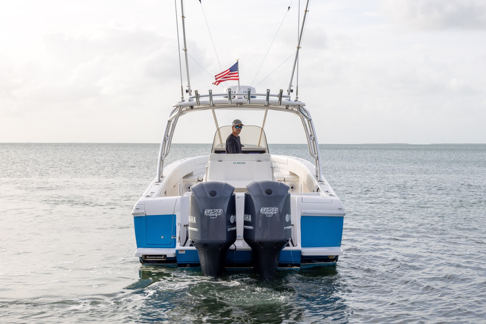 37' 2011 Intrepid 370 Open