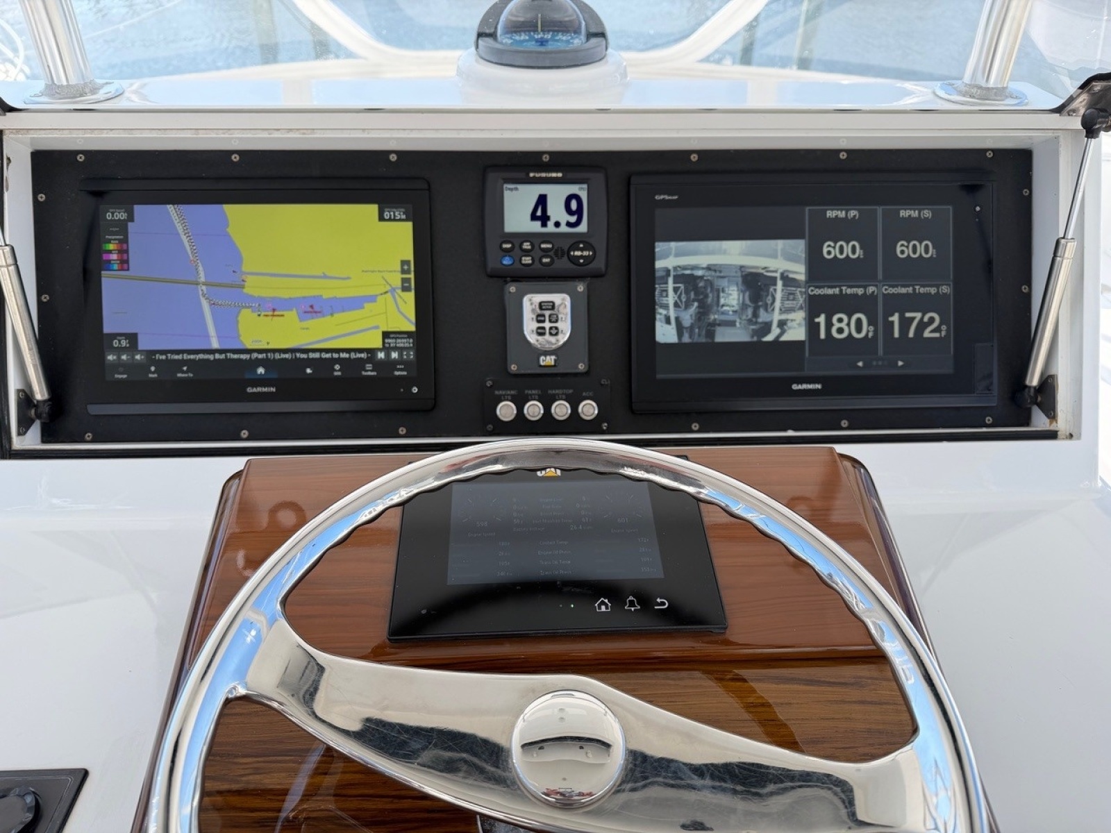 54' 2004 Custom Carolina Hudson