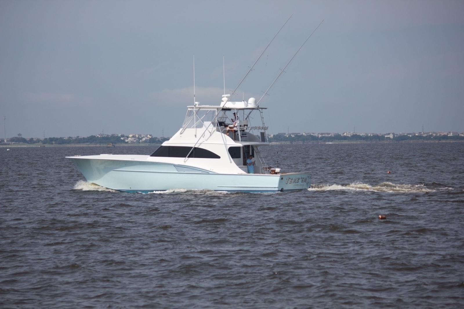 54ft Custom Carolina Yacht For Sale