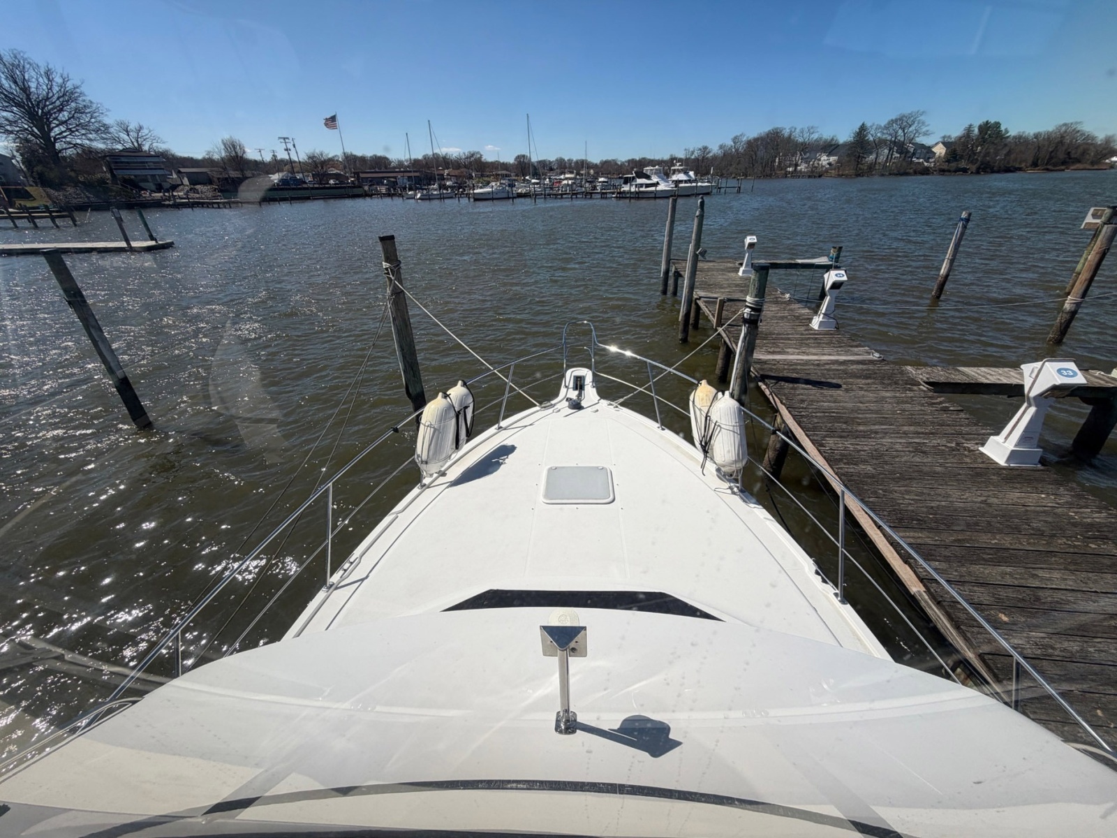 Noah Genda 40ft Carver Yacht For Sale