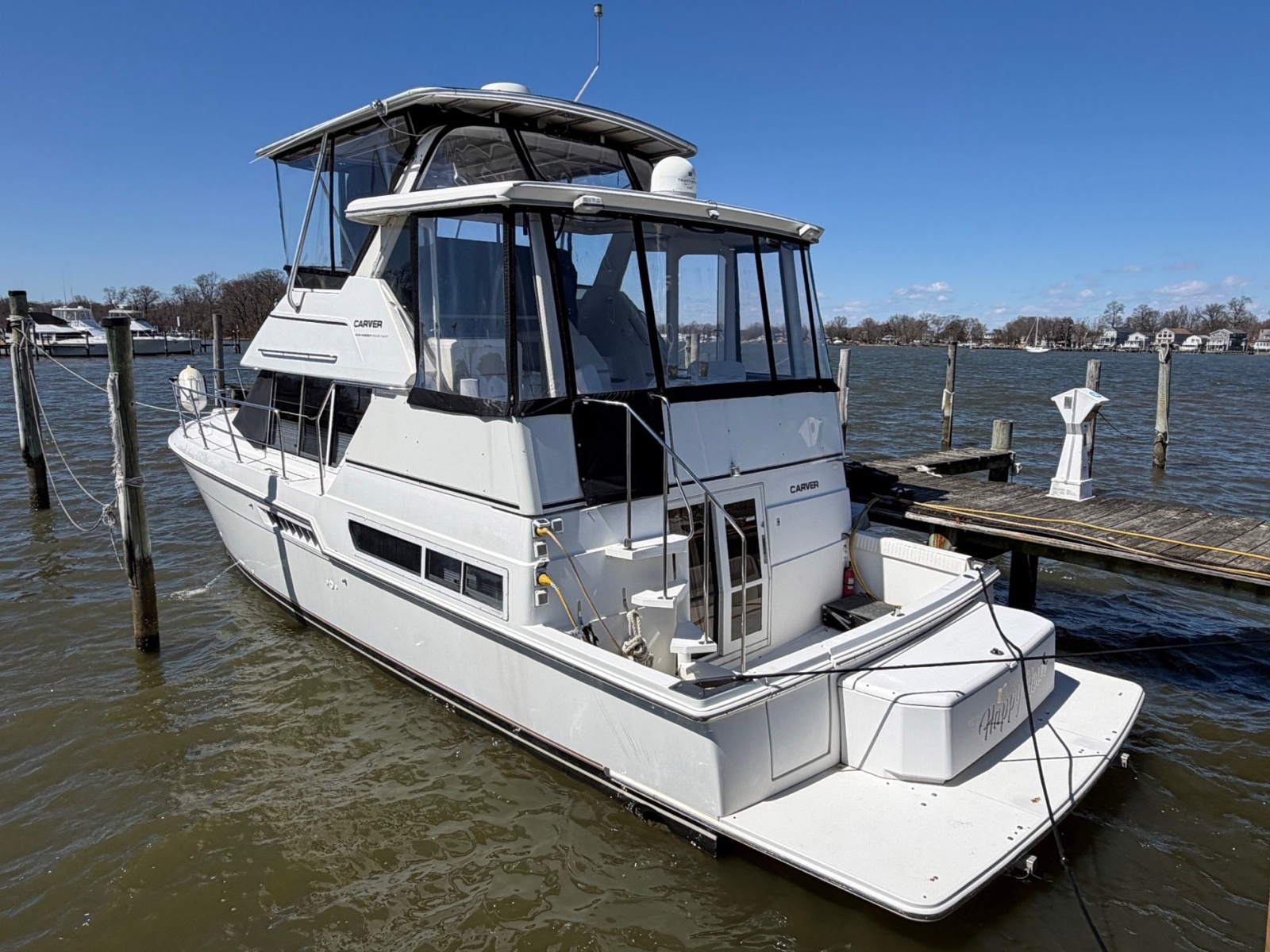 Noah Genda 40ft Carver Yacht For Sale