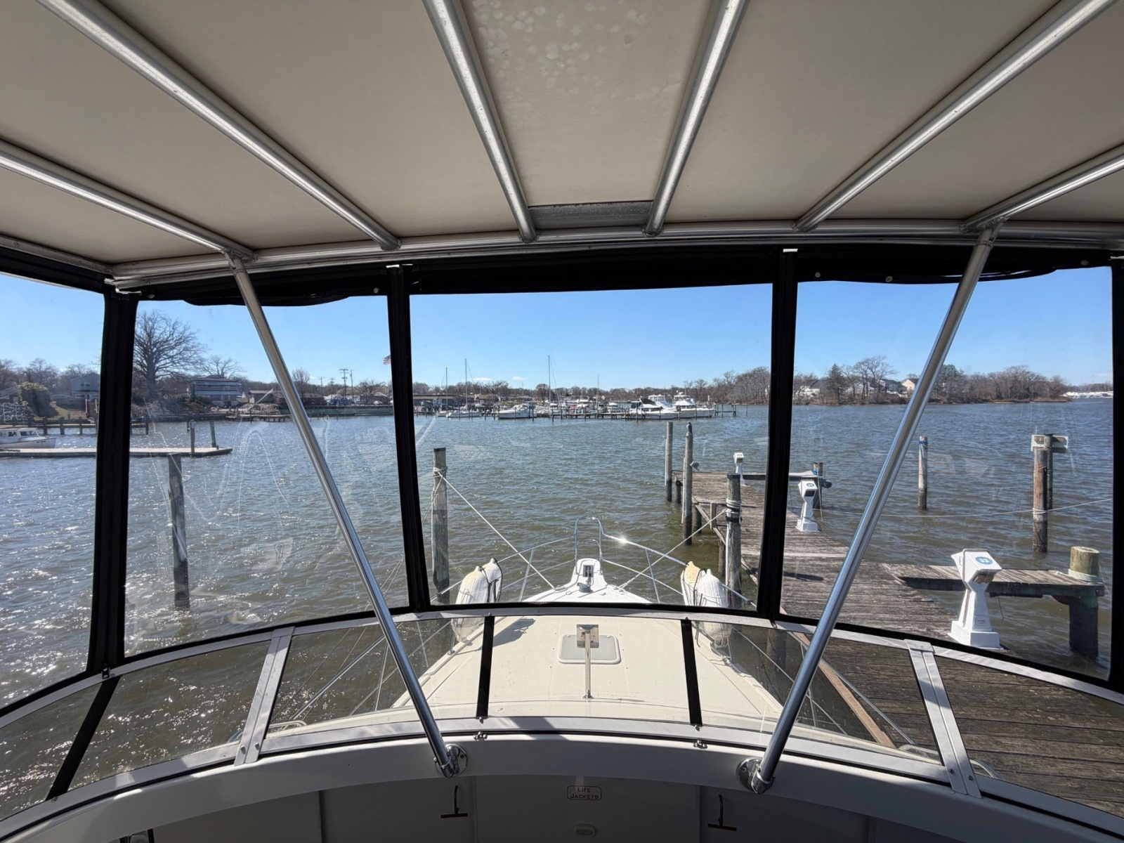 Noah Genda 40ft Carver Yacht For Sale