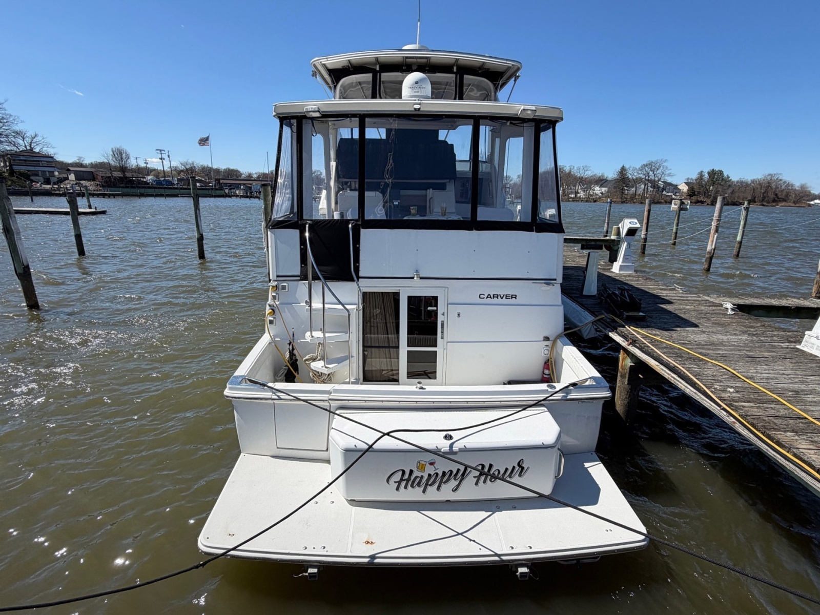 Noah Genda 40ft Carver Yacht For Sale