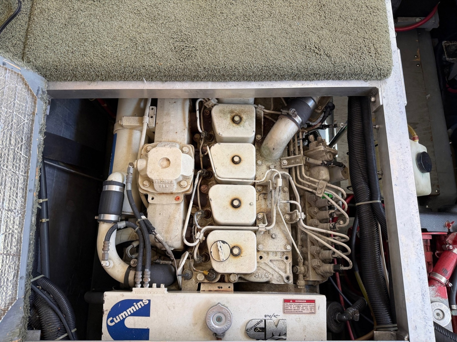 Noah Genda 40ft Carver Yacht For Sale