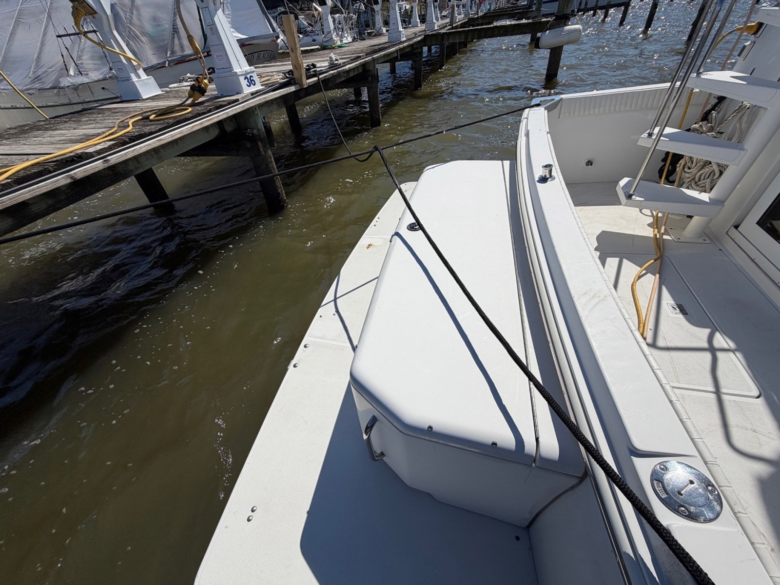 Noah Genda 40ft Carver Yacht For Sale