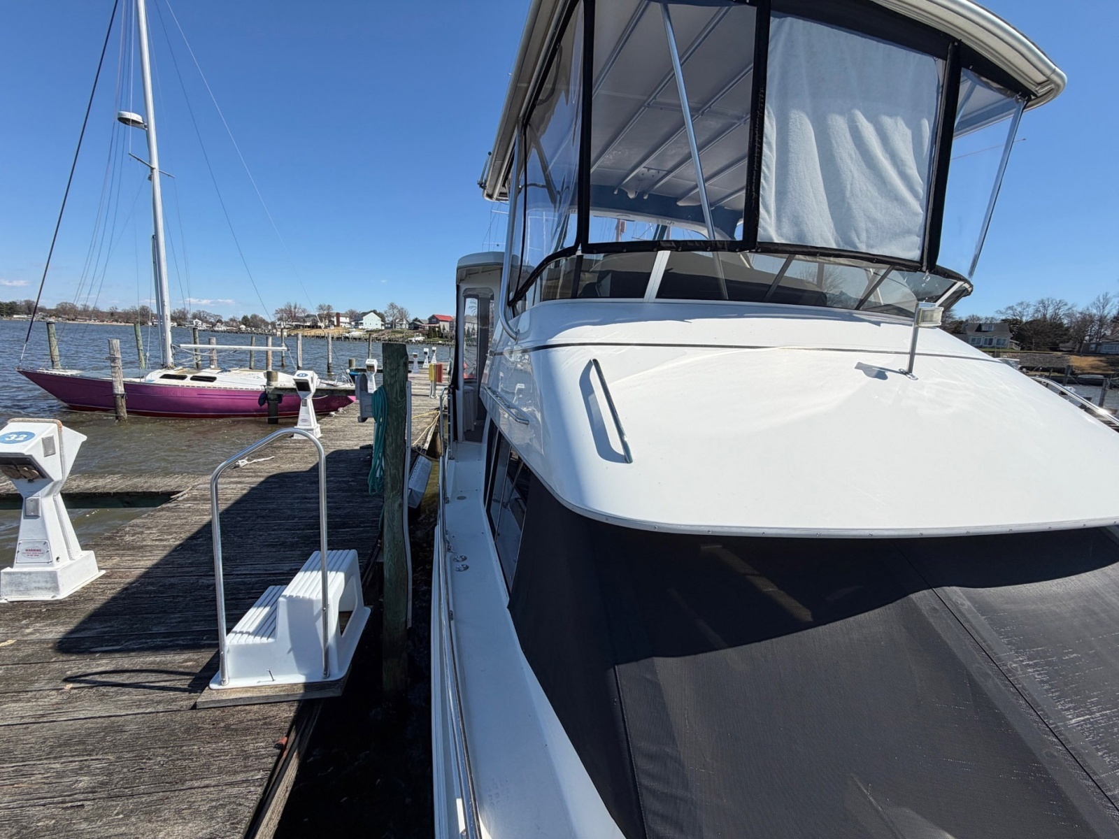 Noah Genda 40ft Carver Yacht For Sale