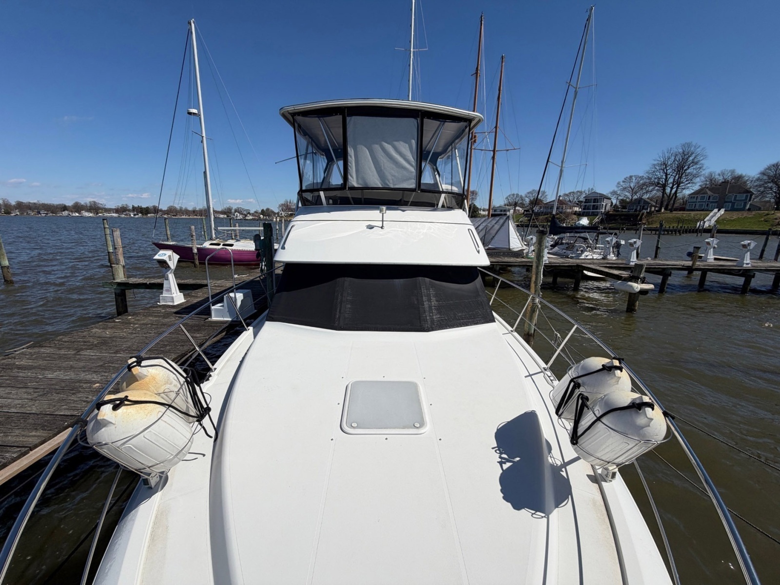 Noah Genda 40ft Carver Yacht For Sale