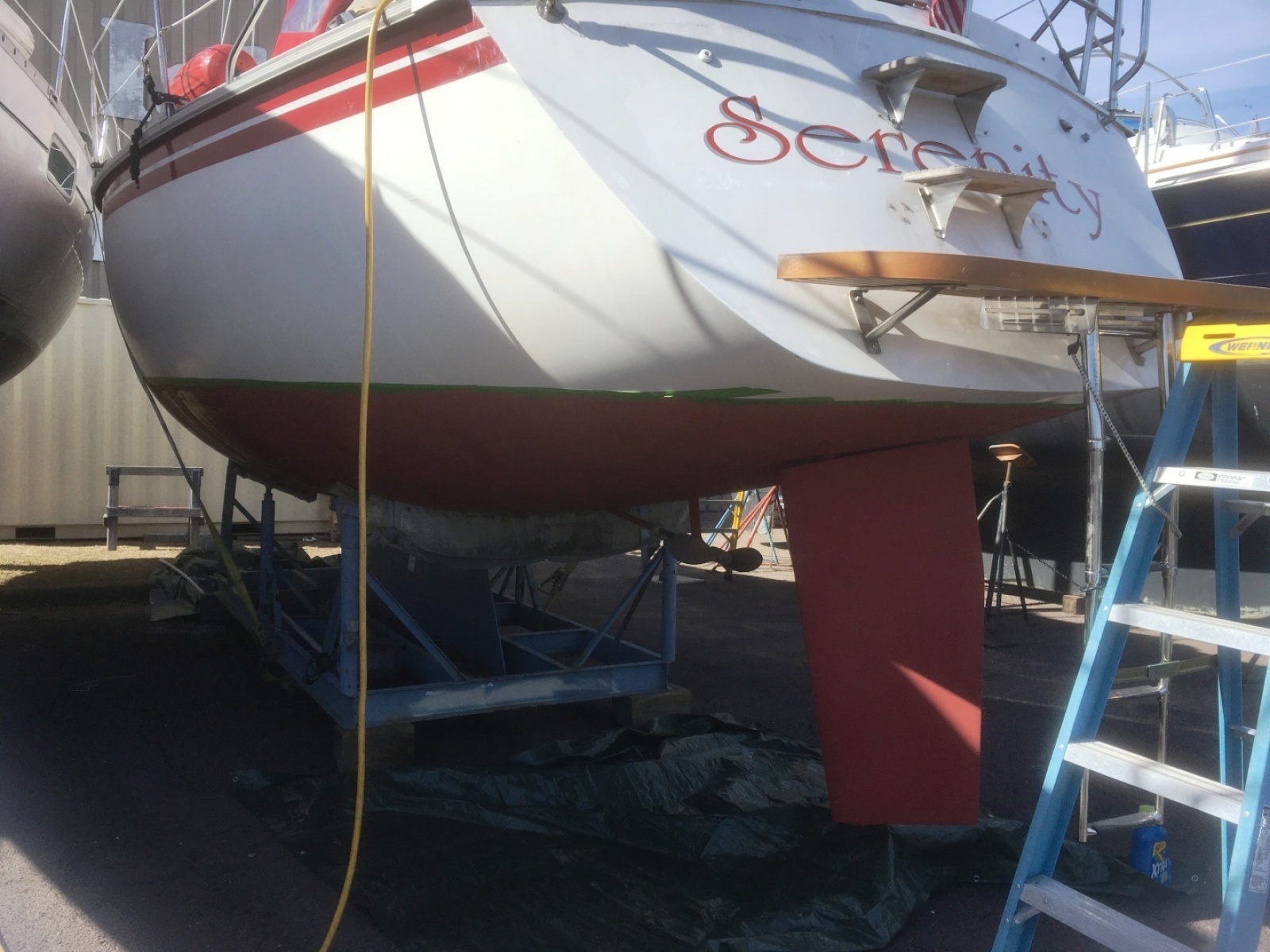 1983 Hunter 34