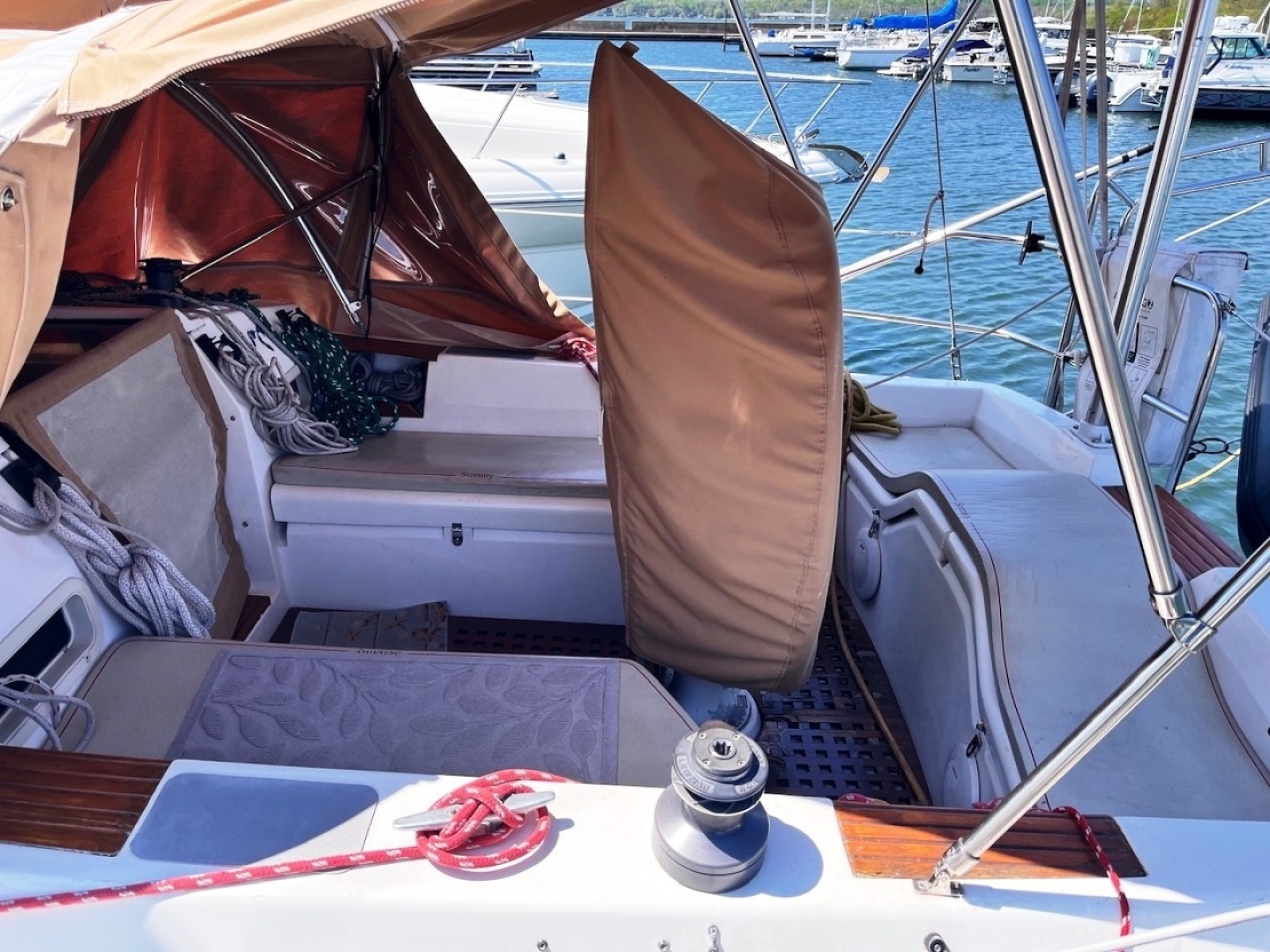 34ft Hunter Yacht For Sale