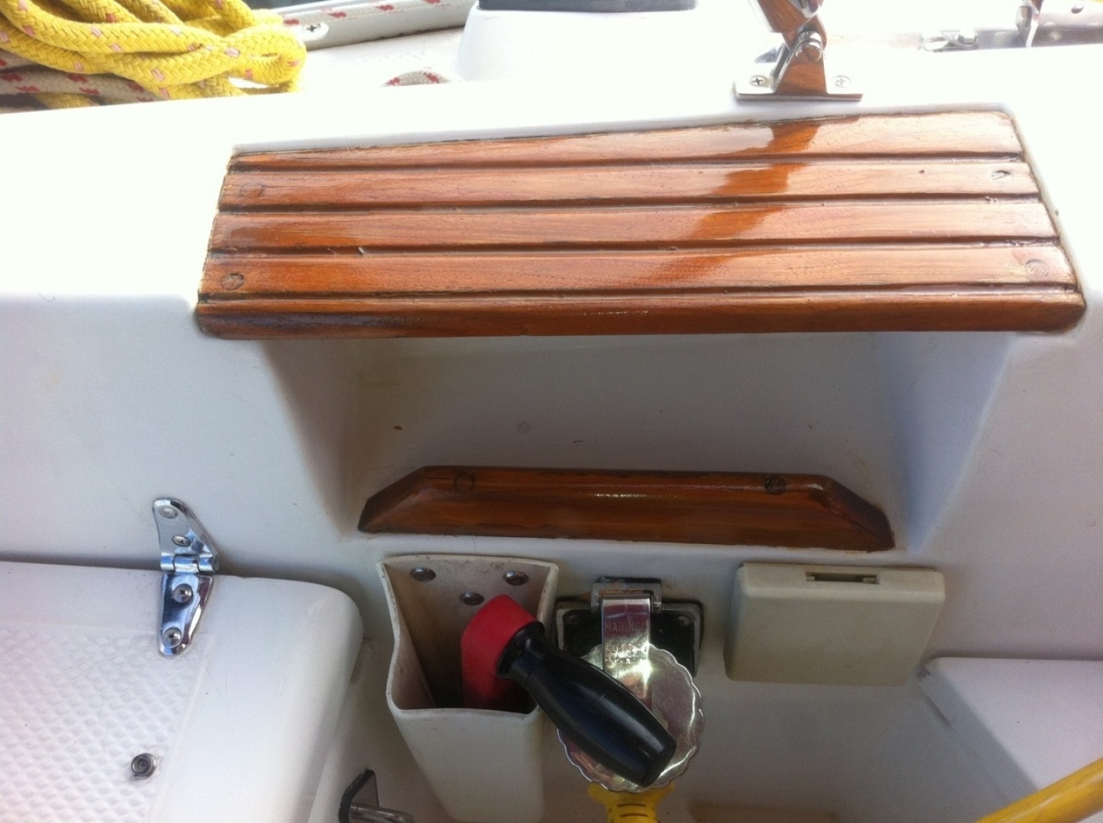 1983 Hunter 34