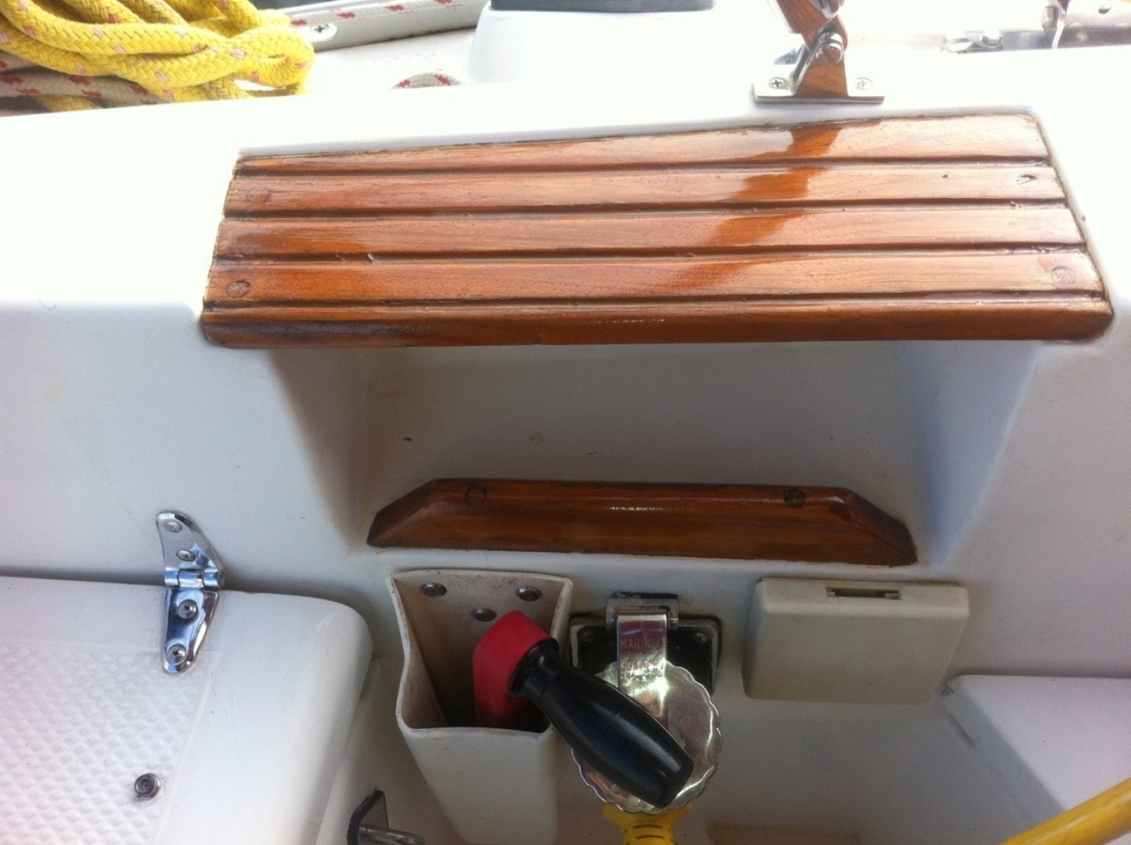 1983 Hunter 34
