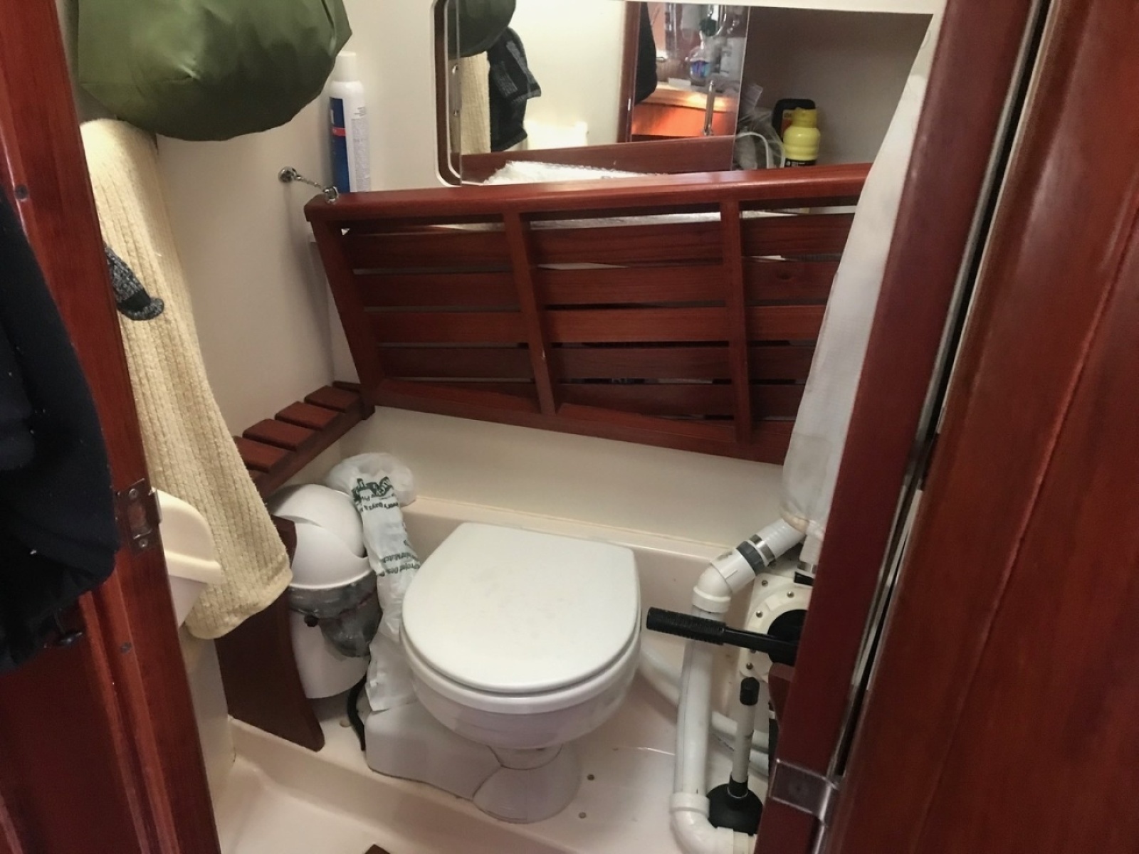 1983 Hunter 34