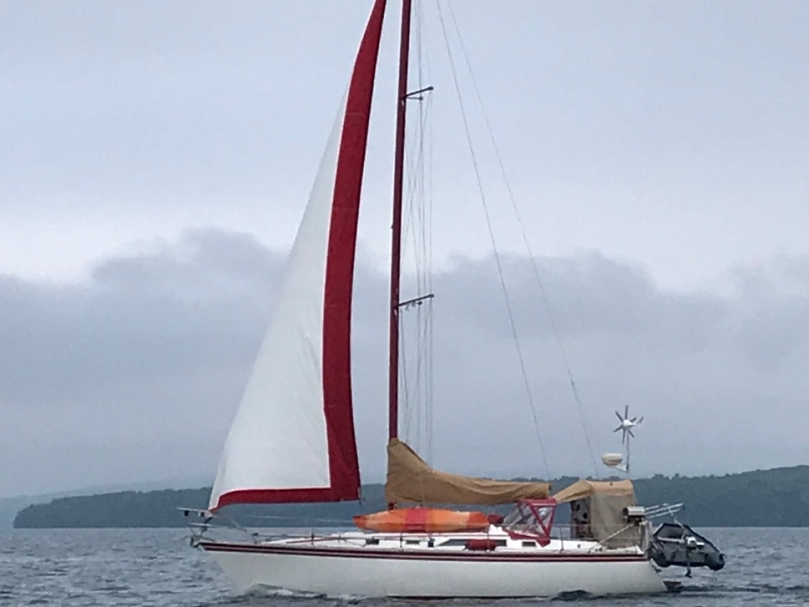 1983 Hunter 34