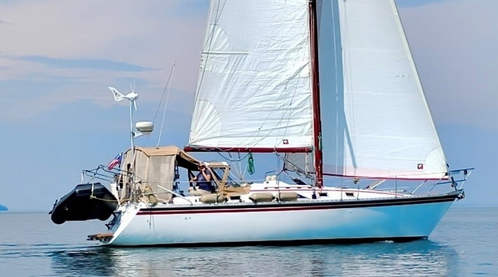 1983 Hunter 34