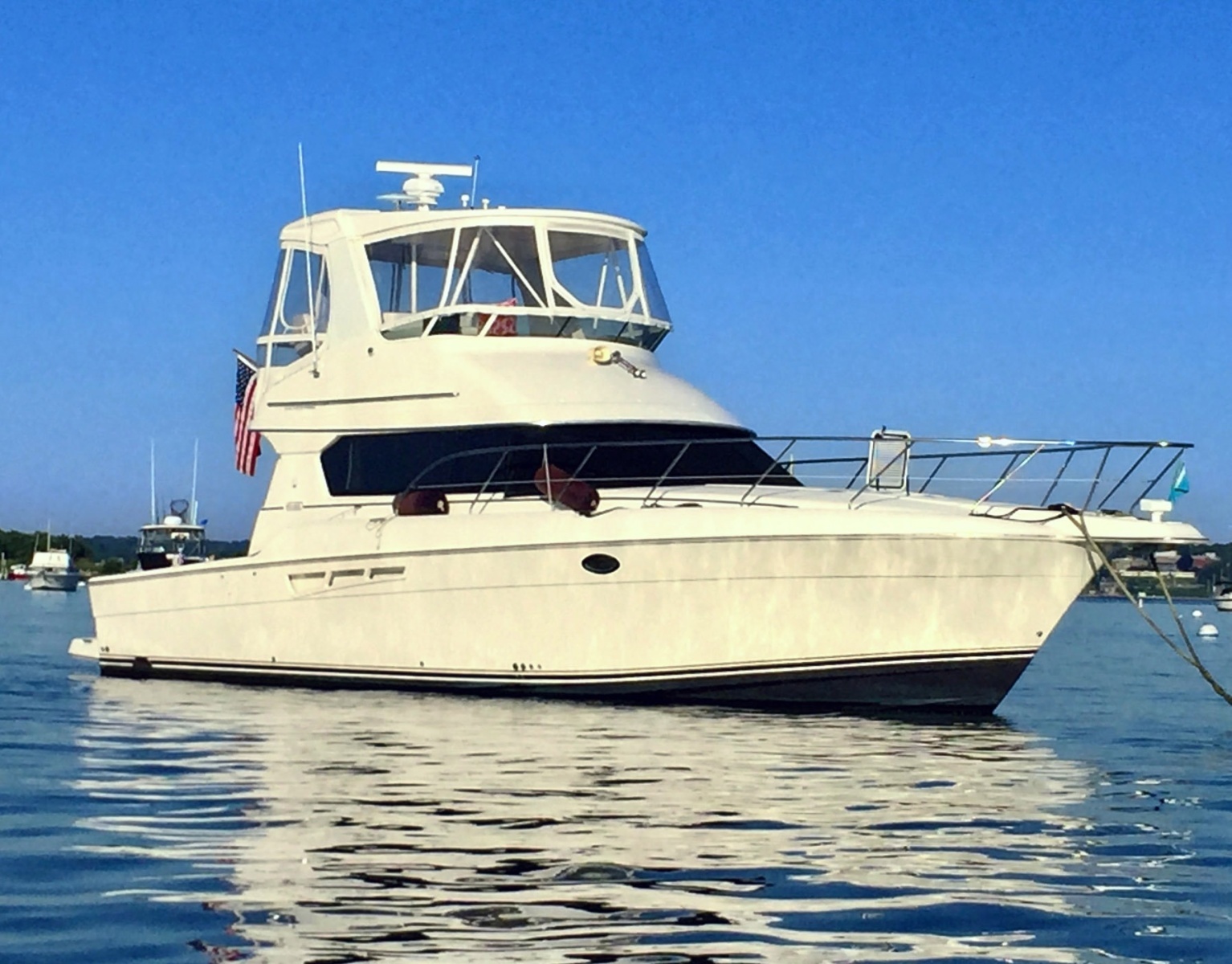 Zihuatanejo 42ft Silverton Yacht For Sale