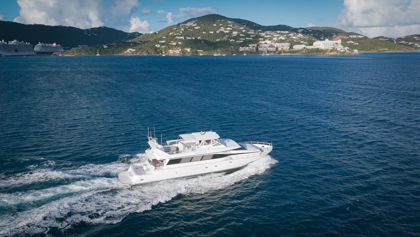 Suite Life 92ft Tarrab Yacht For Sale