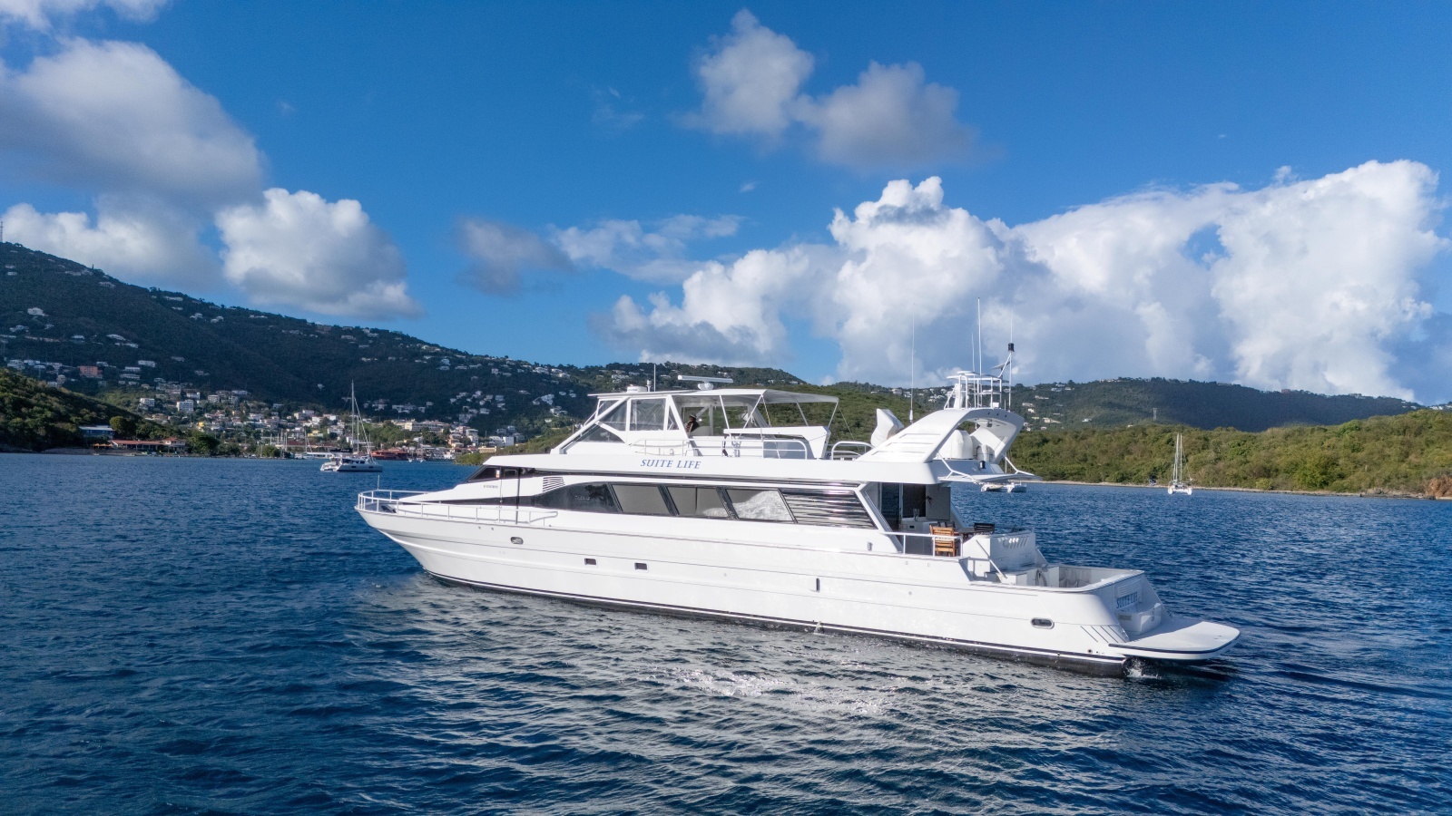 Suite Life 92ft Tarrab Yacht For Sale