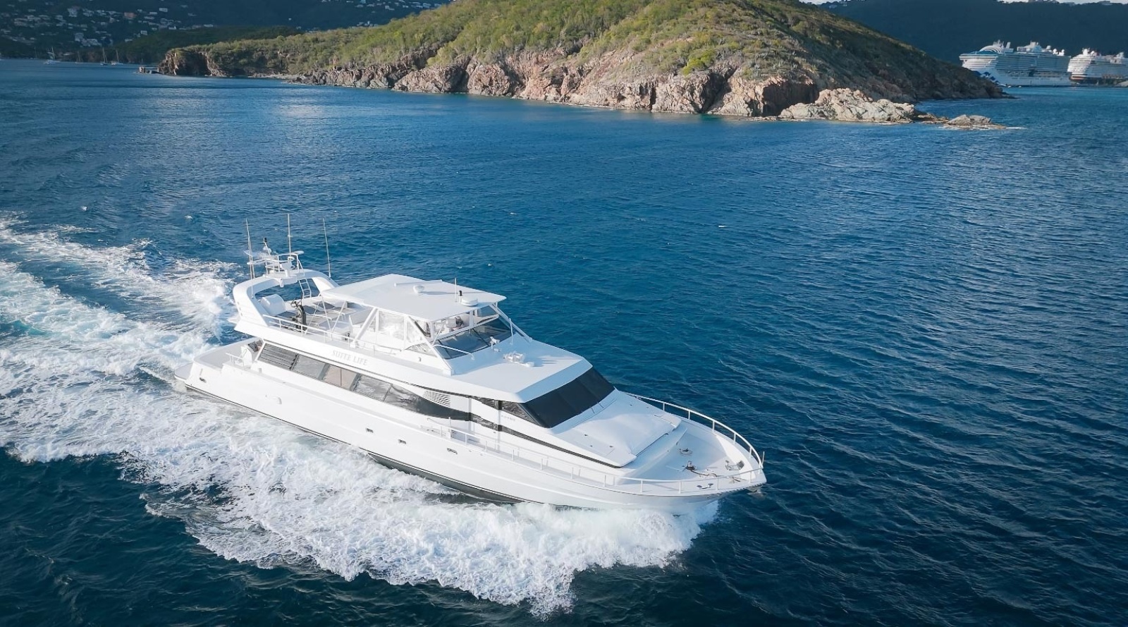 Suite Life 92ft Tarrab Yacht For Sale