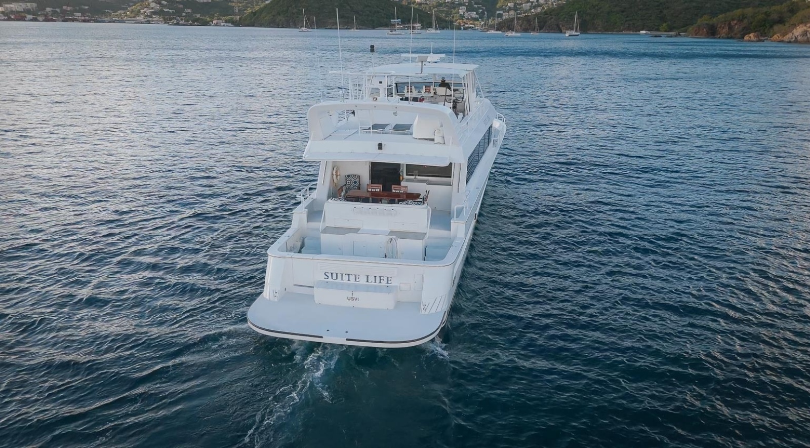 Suite Life 92ft Tarrab Yacht For Sale