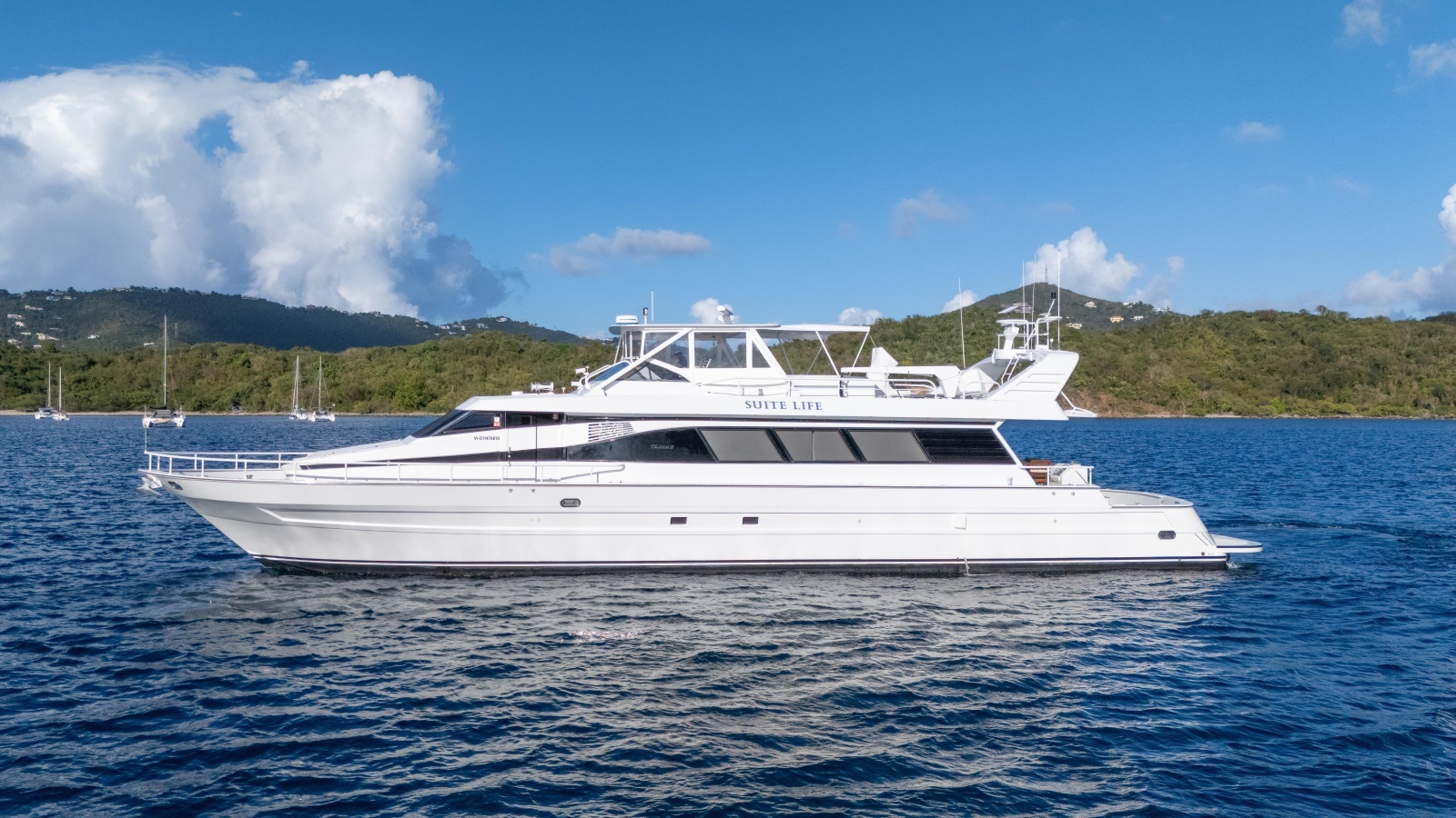Suite Life 92ft Tarrab Yacht For Sale