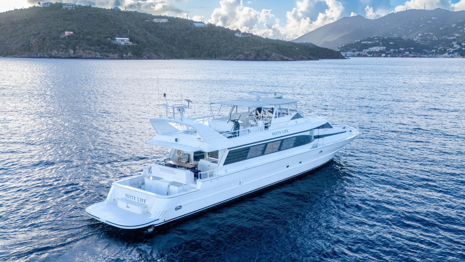Suite Life 92ft Tarrab Yacht For Sale