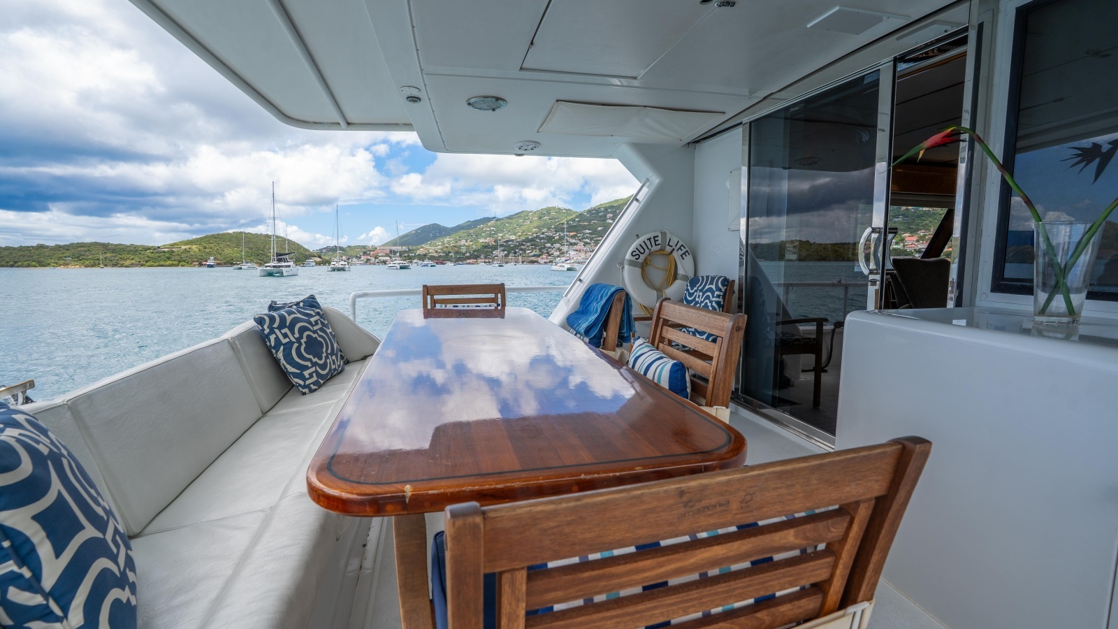 Suite Life 92ft Tarrab Yacht For Sale