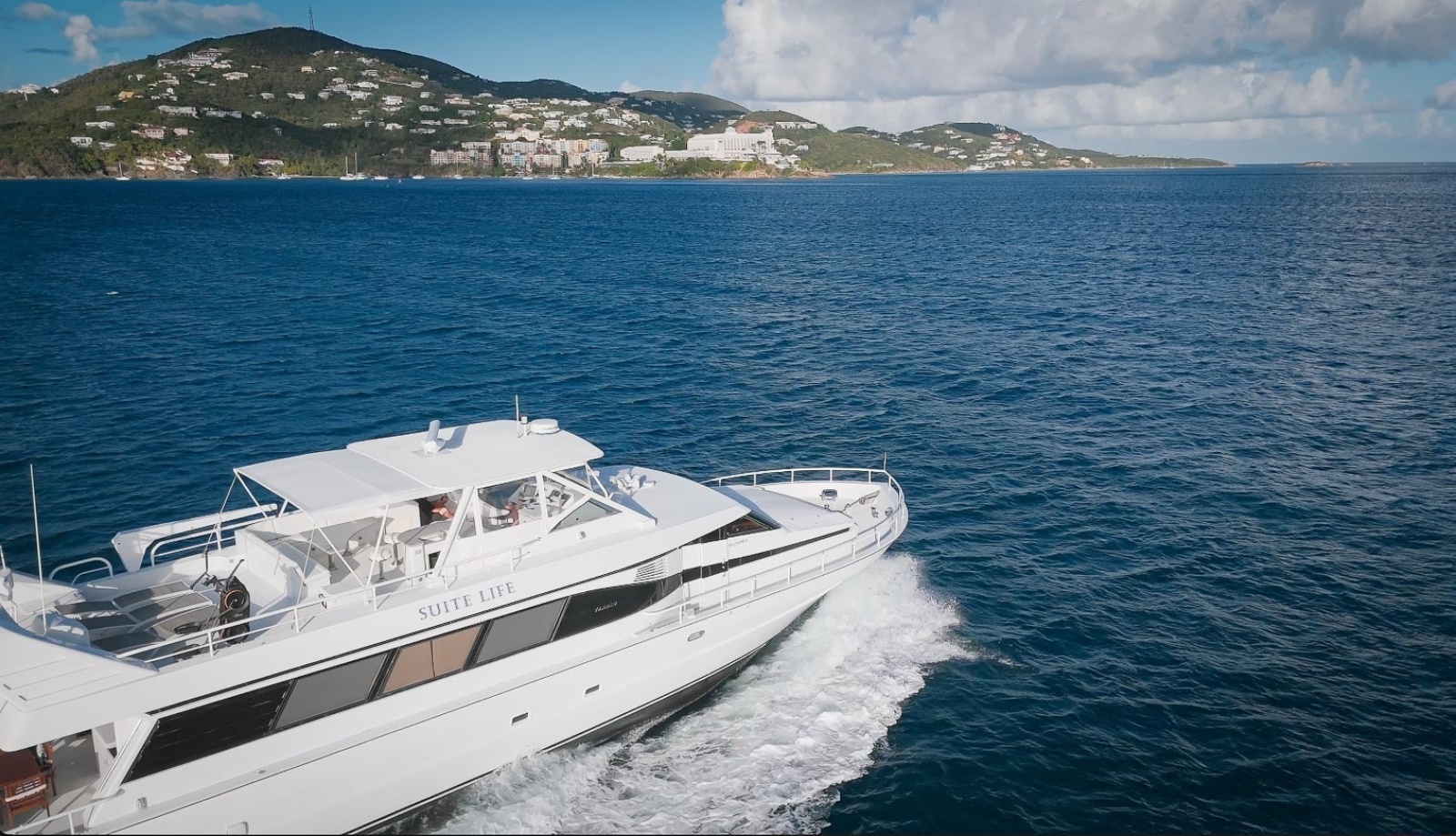 Suite Life 92ft Tarrab Yacht For Sale