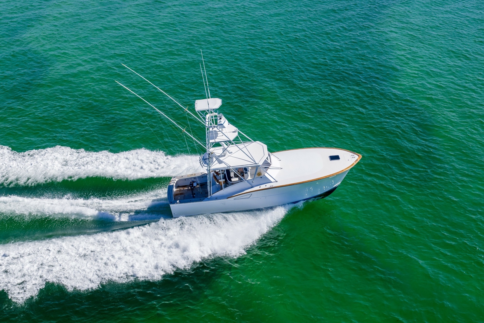 39' 1994 Daytona Custom Carolina Express