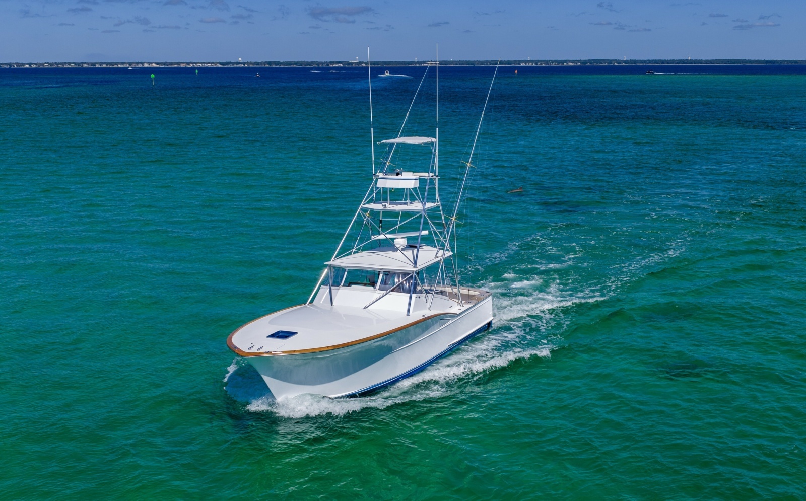 PART OF IT 39ft Daytona Yacht For Sale