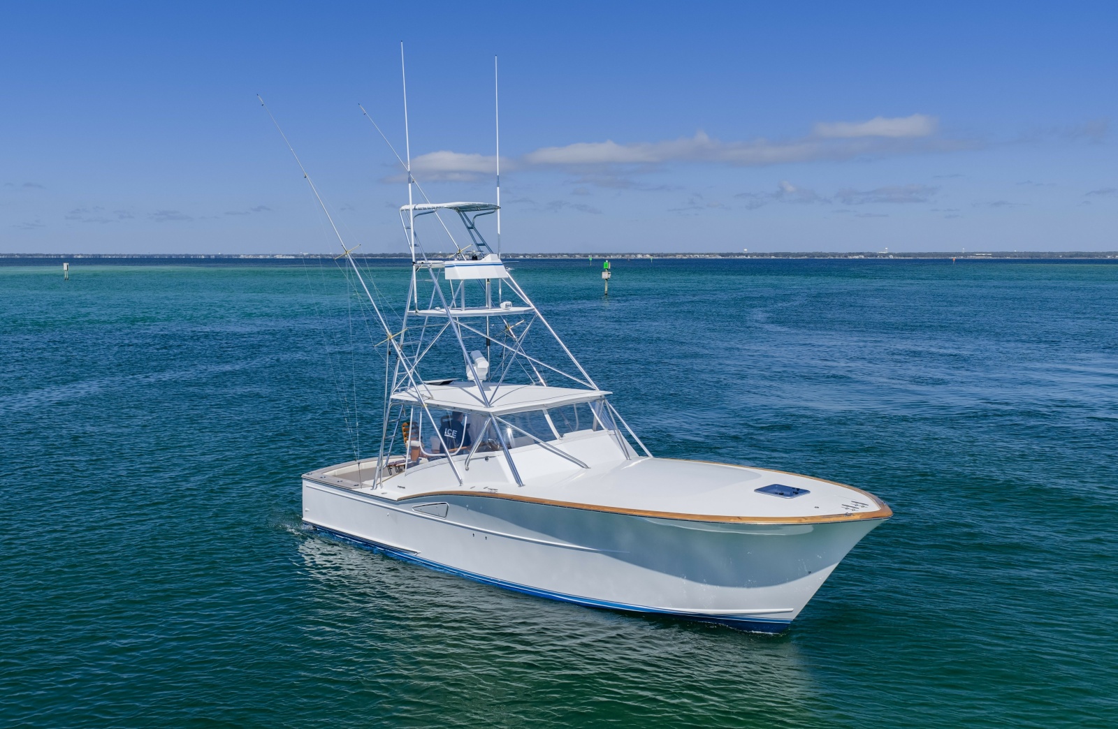 39' 1994 Daytona Custom Carolina Express