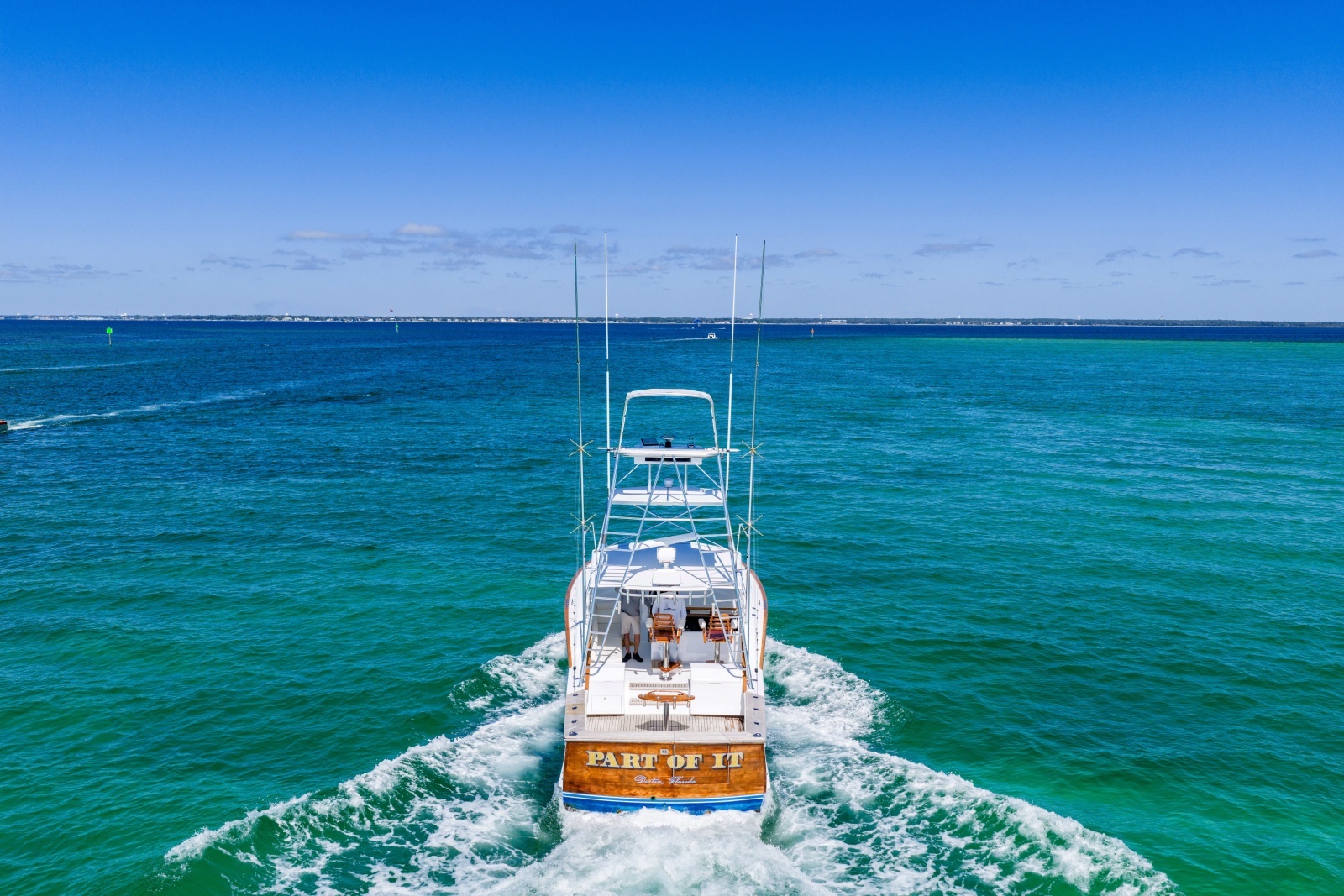 PART OF IT 39ft Daytona Yacht For Sale