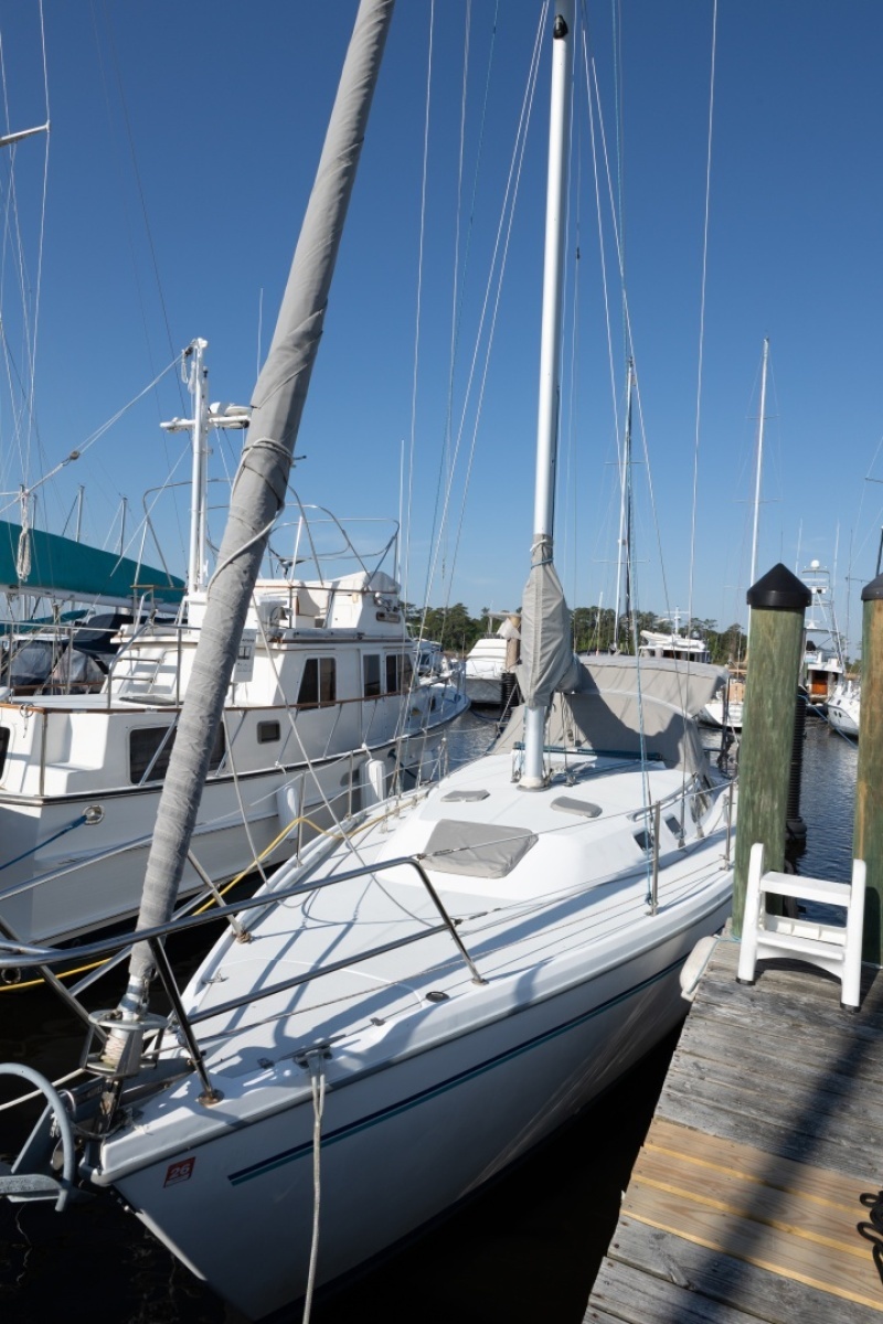 1996 Catalina 36 Mk II