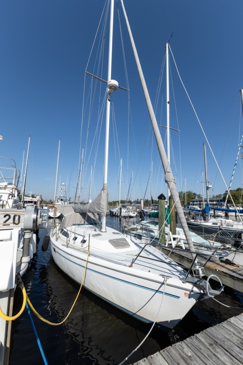 1996 Catalina 36 Mk II