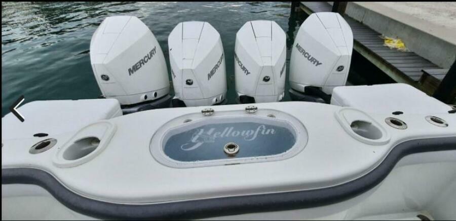 42' 2019 Yellowfin 42 Offshore