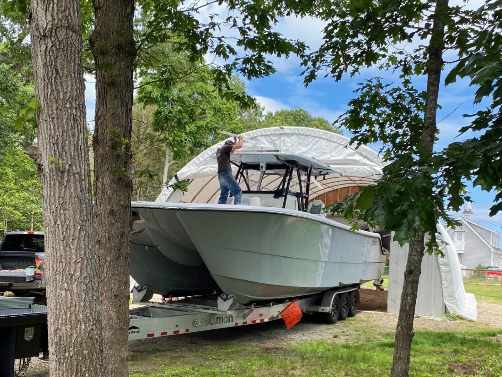 36' 2022 Invincible 35 Catamaran