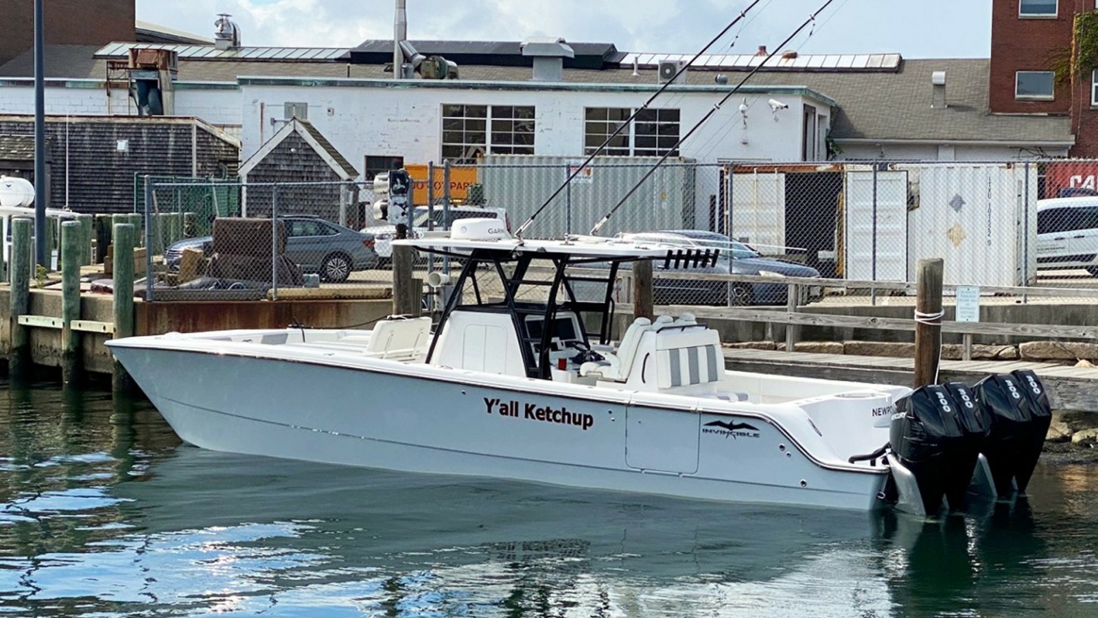 36' 2022 Invincible 35 Catamaran